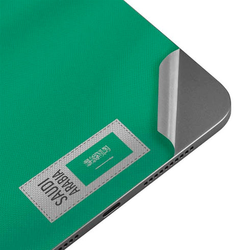 Saudi Arabia Soccer Flag Apple iPad Mini Skin